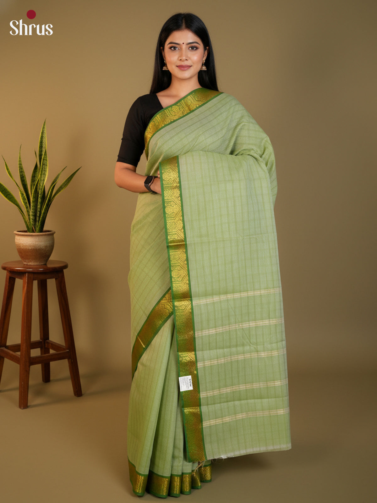 DLS15156 - South Cotton Saree