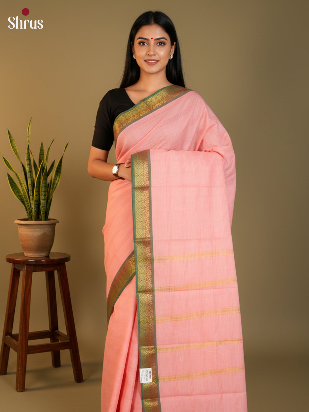 DLS15159 - South Cotton Saree