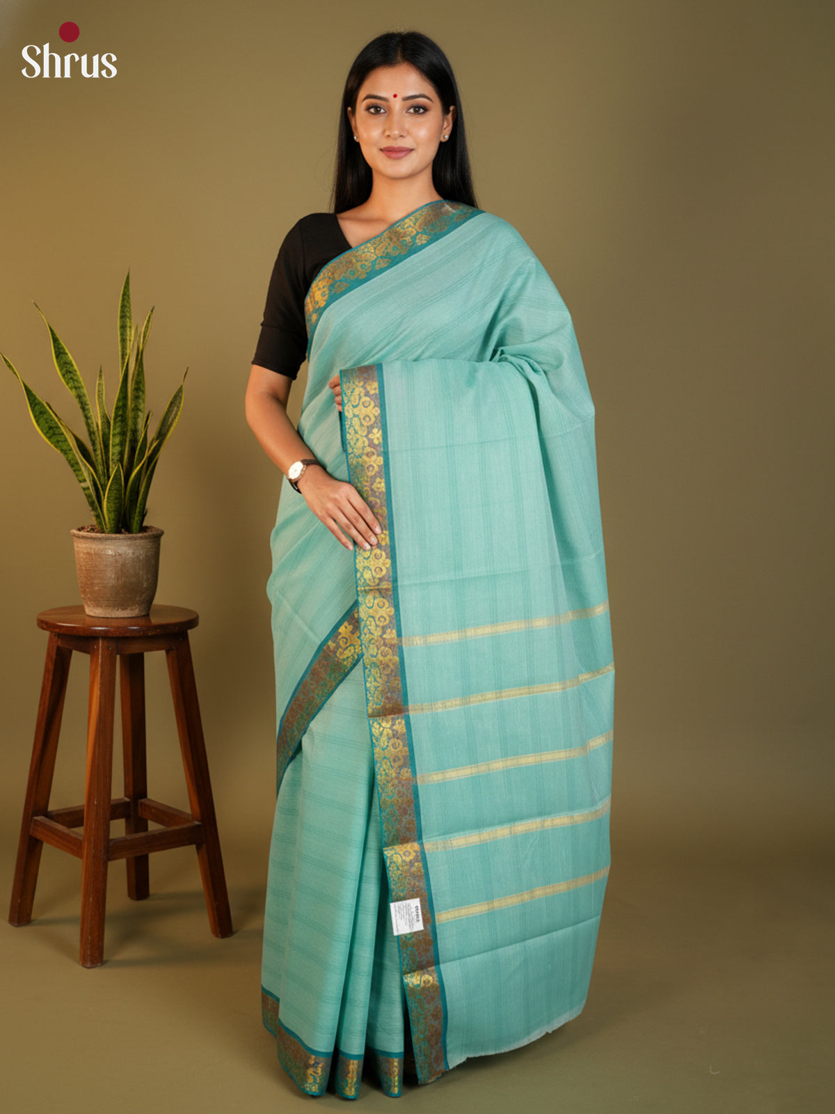 DLS15160 - South Cotton Saree
