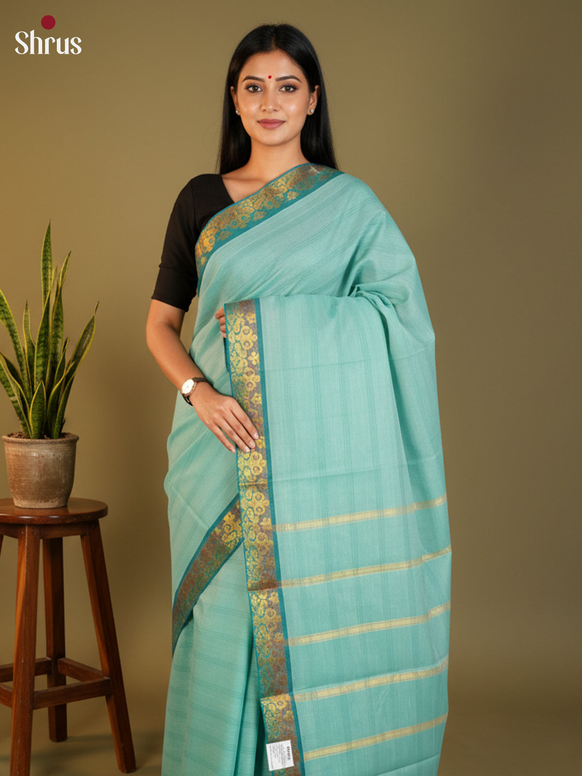 DLS15160 - South Cotton Saree