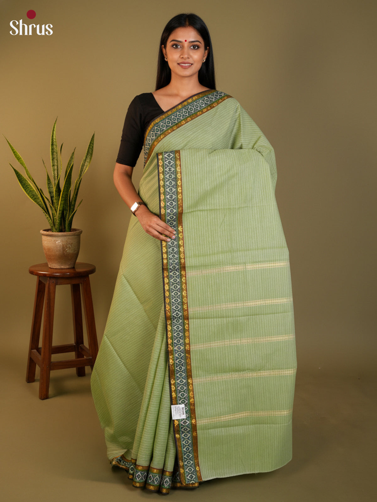 DLS15162 - South Cotton Saree