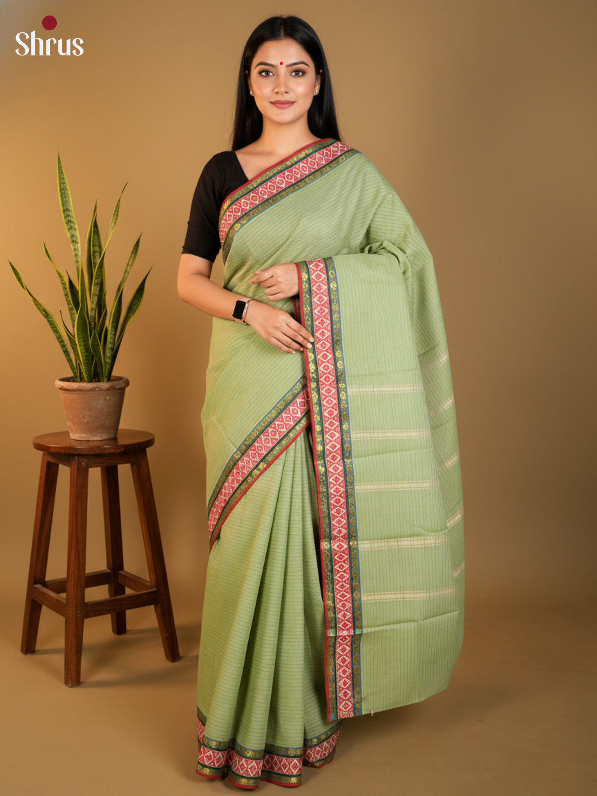 DLS15163 - South Cotton Saree