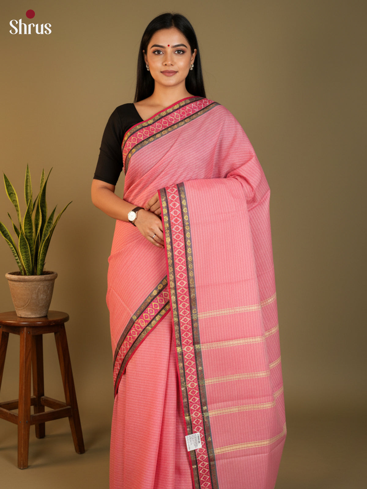 DLS15165 - South Cotton Saree