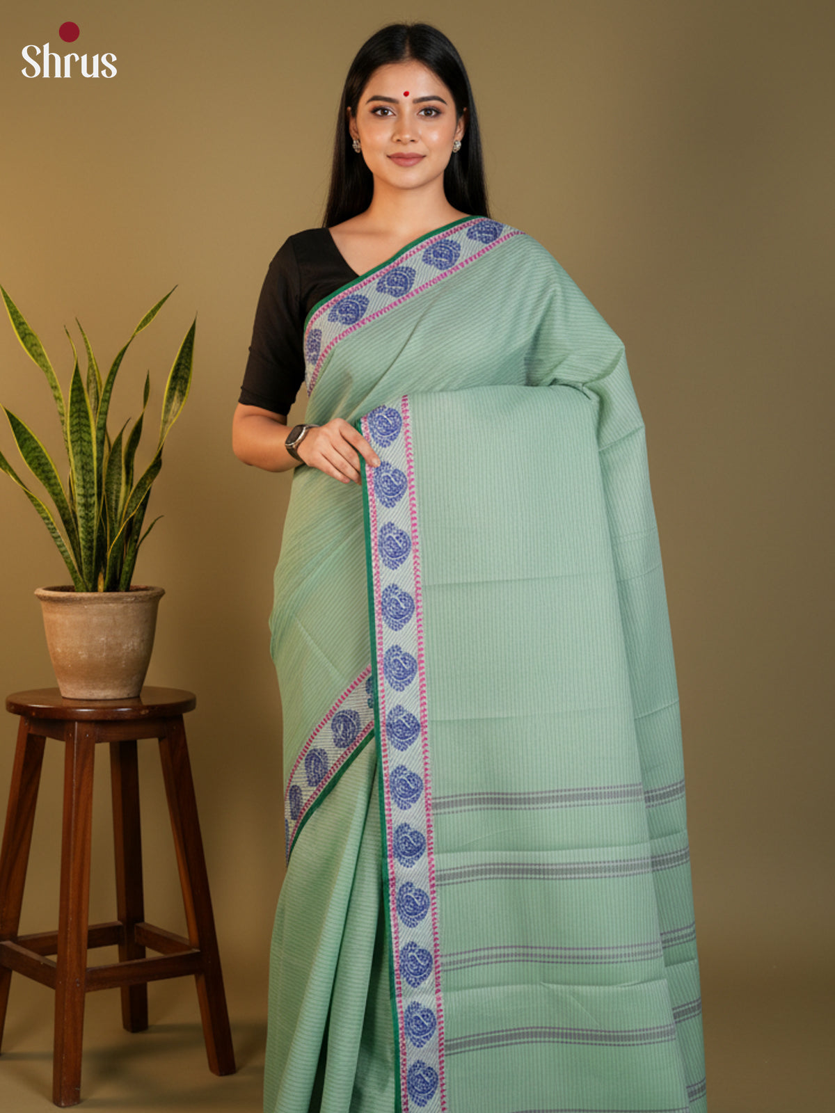 DLS15167 - South Cotton Saree