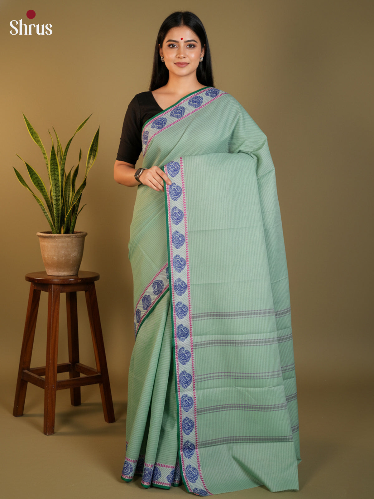 DLS15167 - South Cotton Saree
