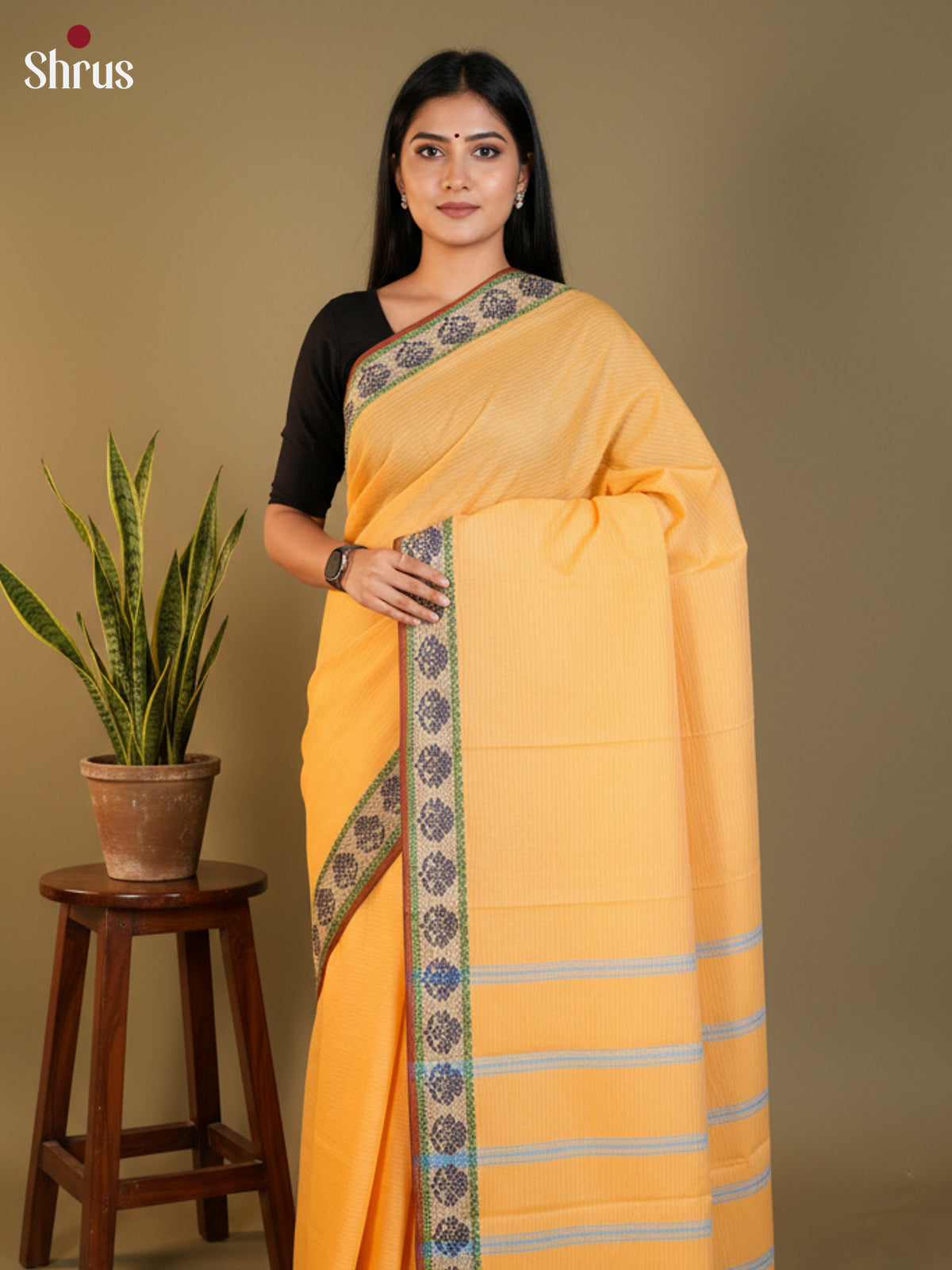 DLS15168 - South Cotton Saree