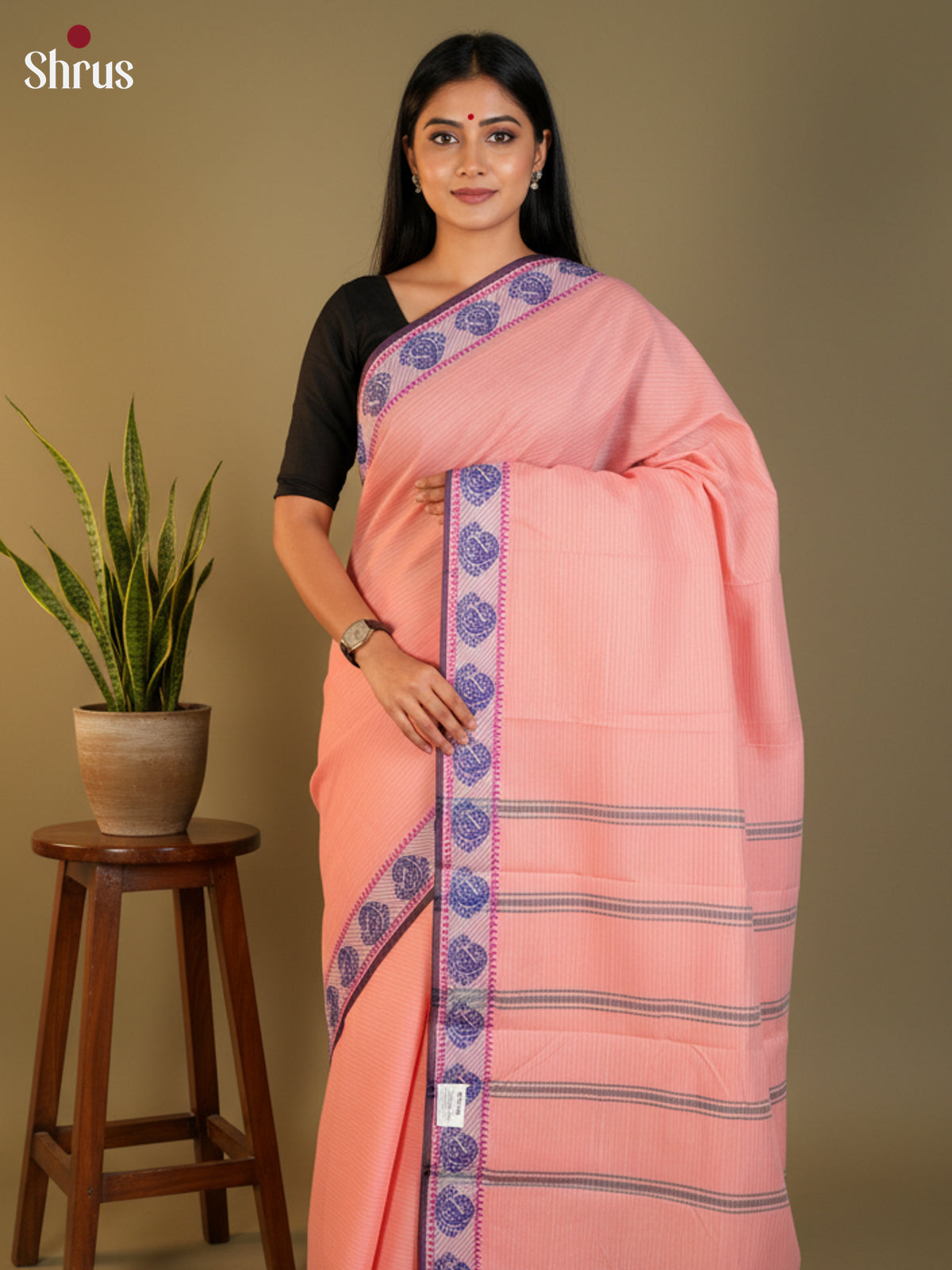 DLS15169 - South Cotton Saree