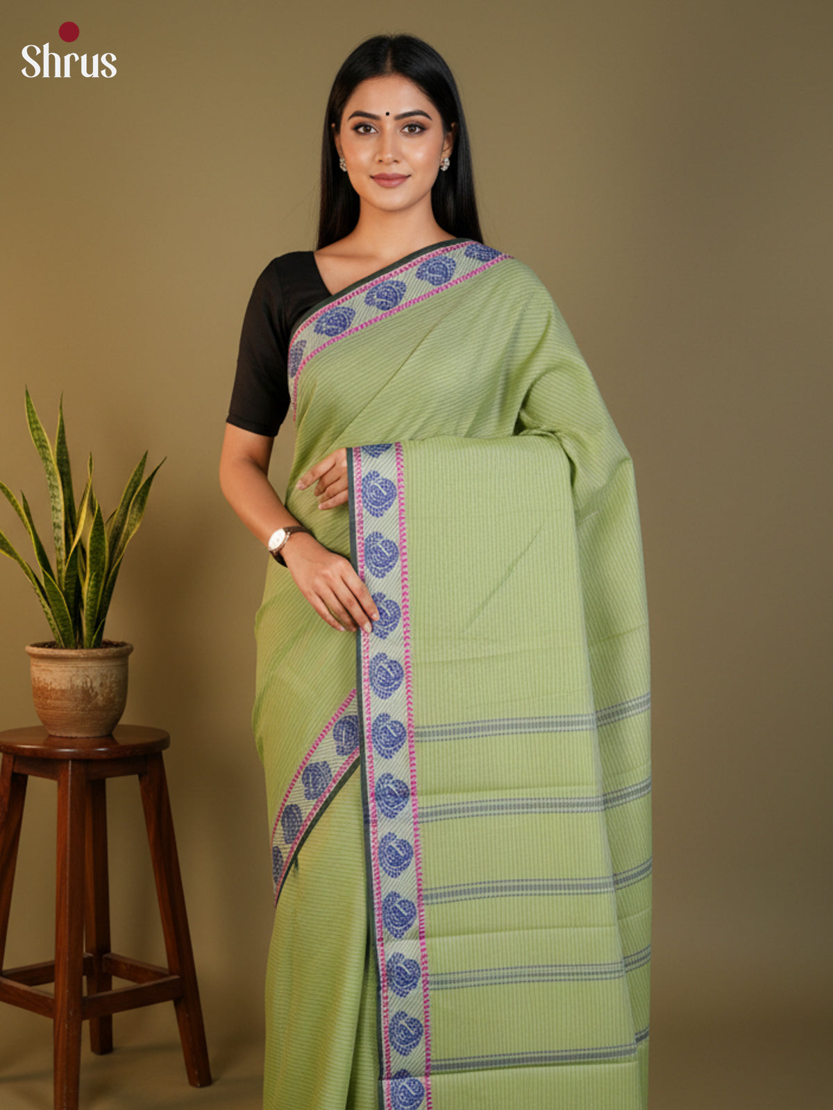 DLS15170 - South Cotton Saree
