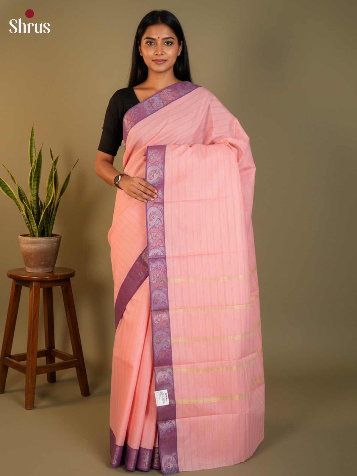 DLS15171 - South Cotton Saree