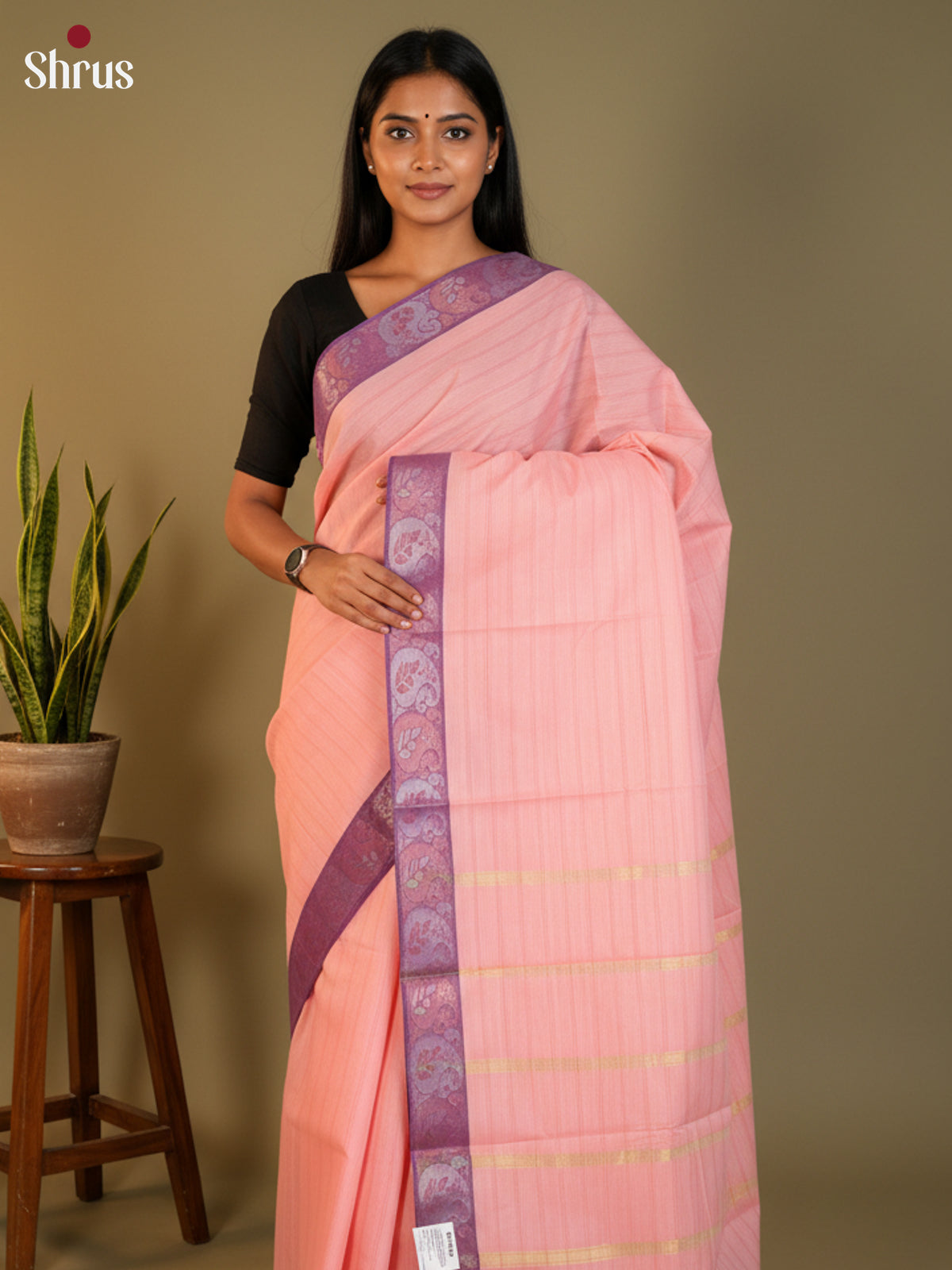 DLS15171 - South Cotton Saree