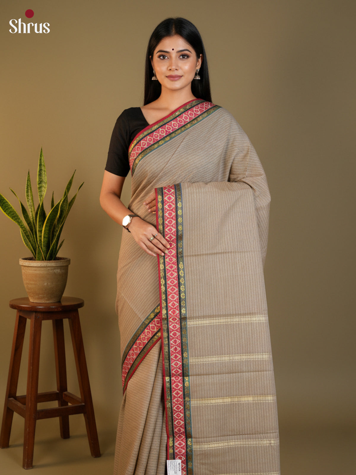 DLS15172 - South Cotton Saree
