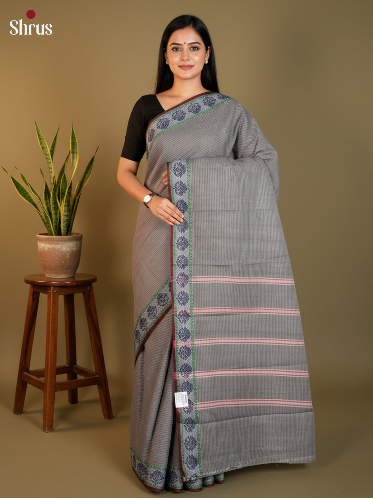 DLS15175 - South Cotton Saree