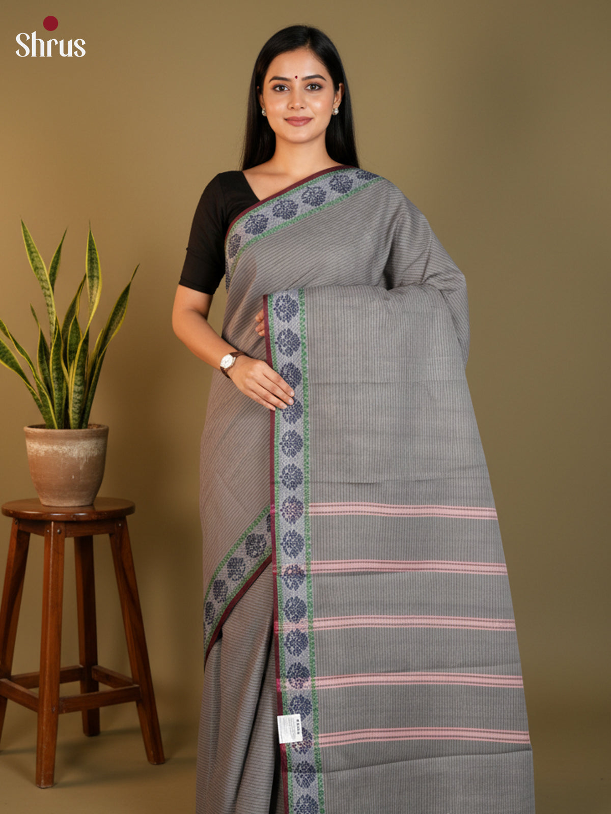 DLS15175 - South Cotton Saree