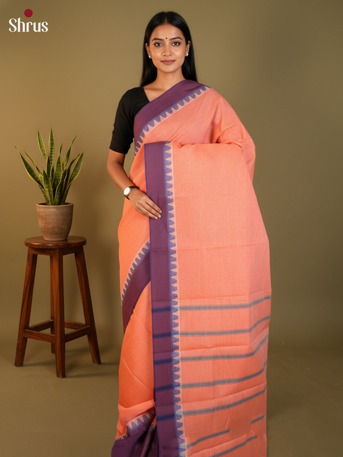 DLS15176 - South Cotton Saree