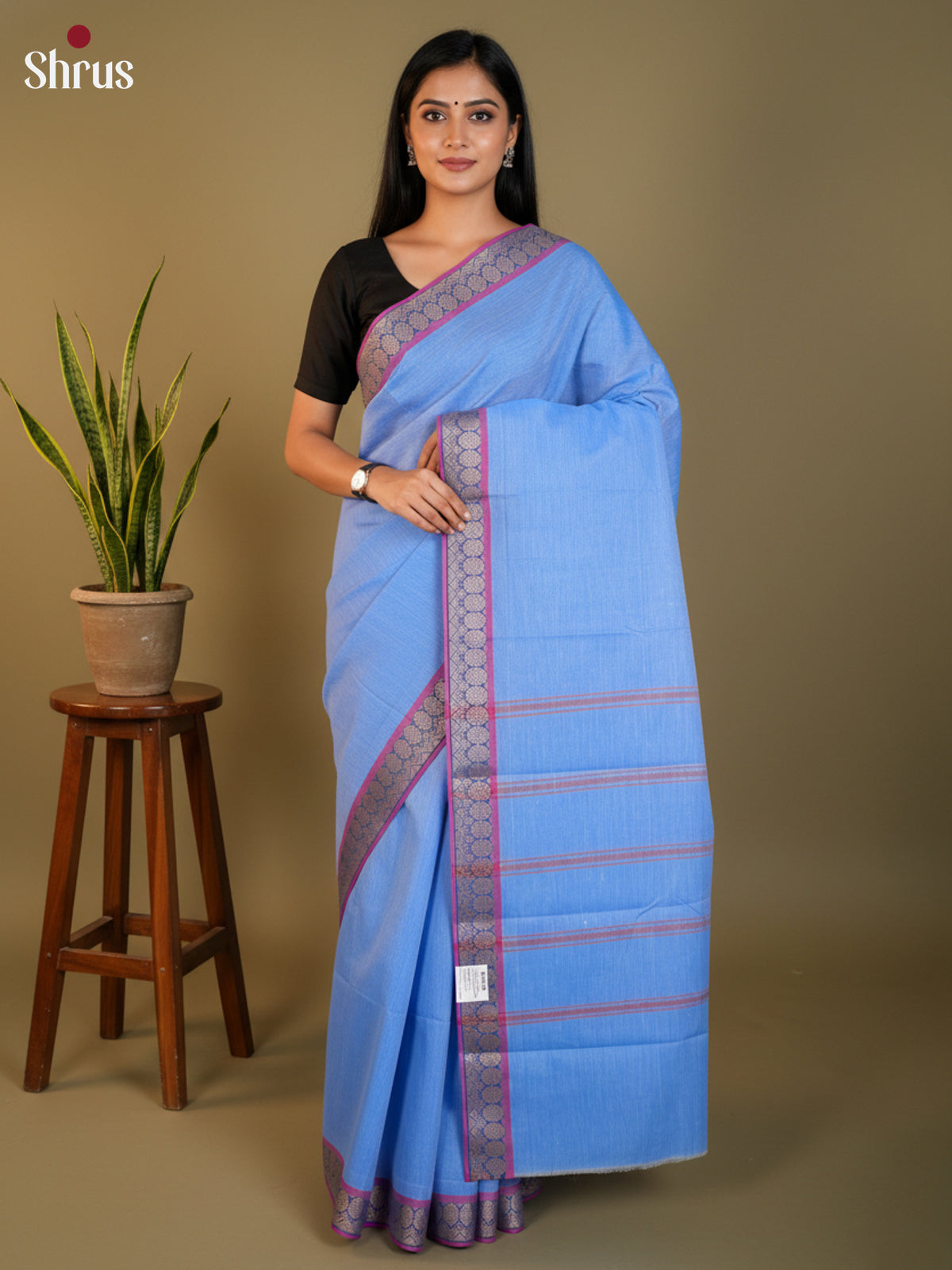 DLS15177 - South Cotton Saree