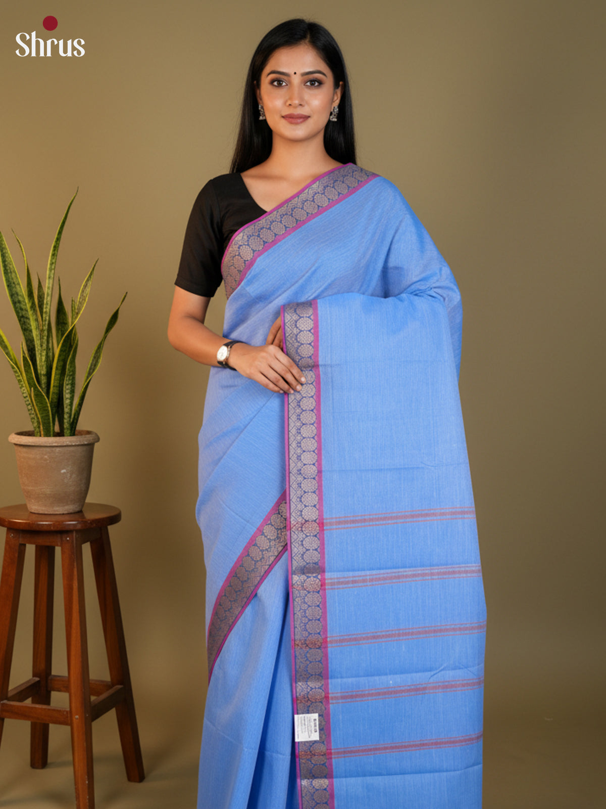 DLS15177 - South Cotton Saree