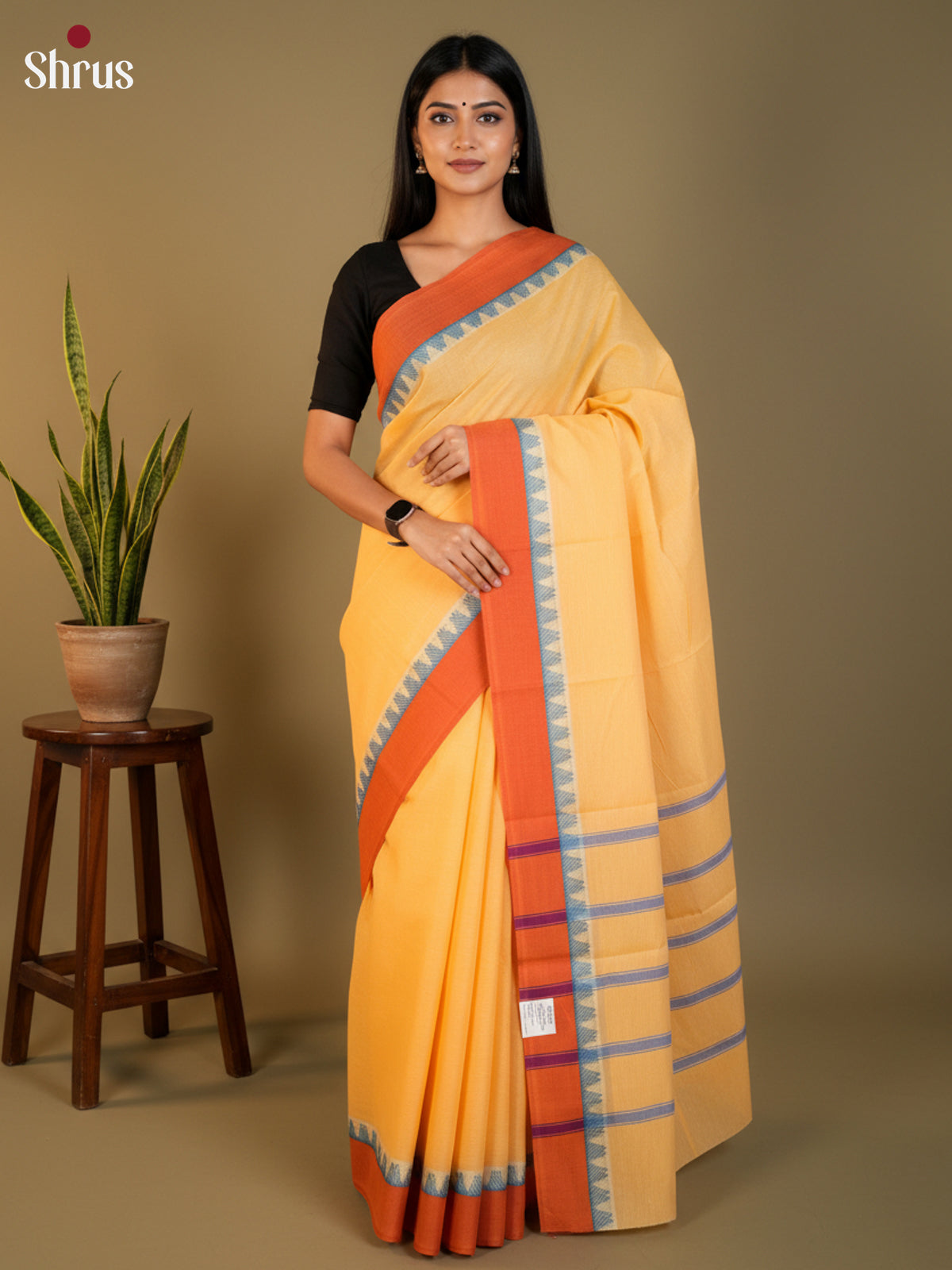 DLS15179 - South Cotton Saree