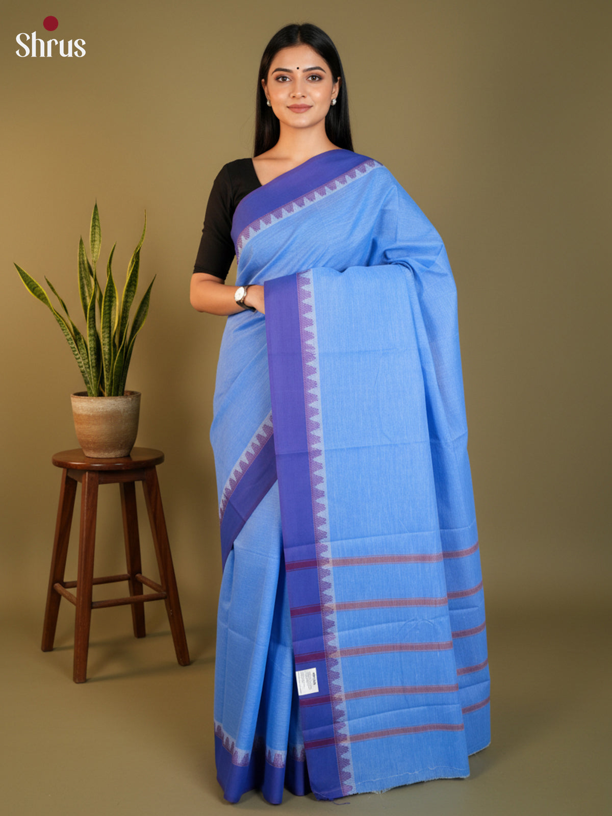 DLS15181 - South Cotton Saree