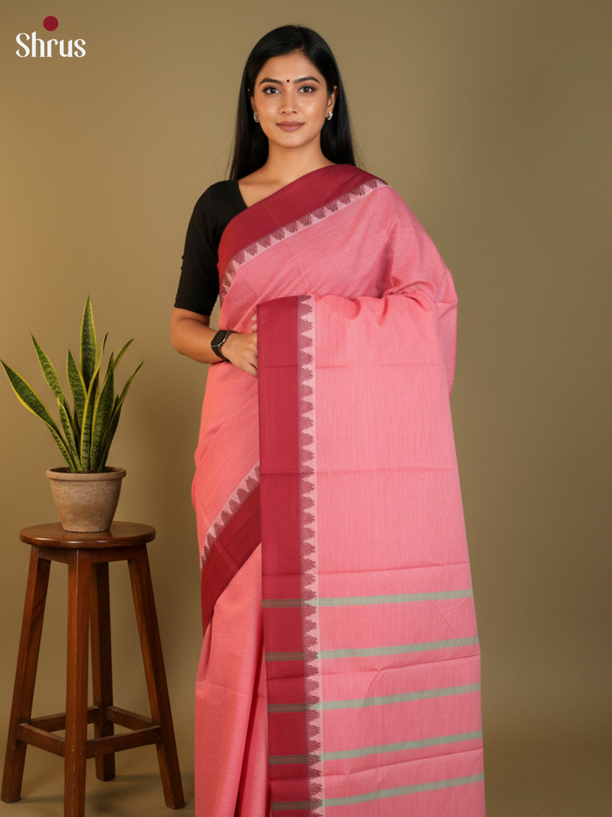 DLS15182 - South Cotton Saree