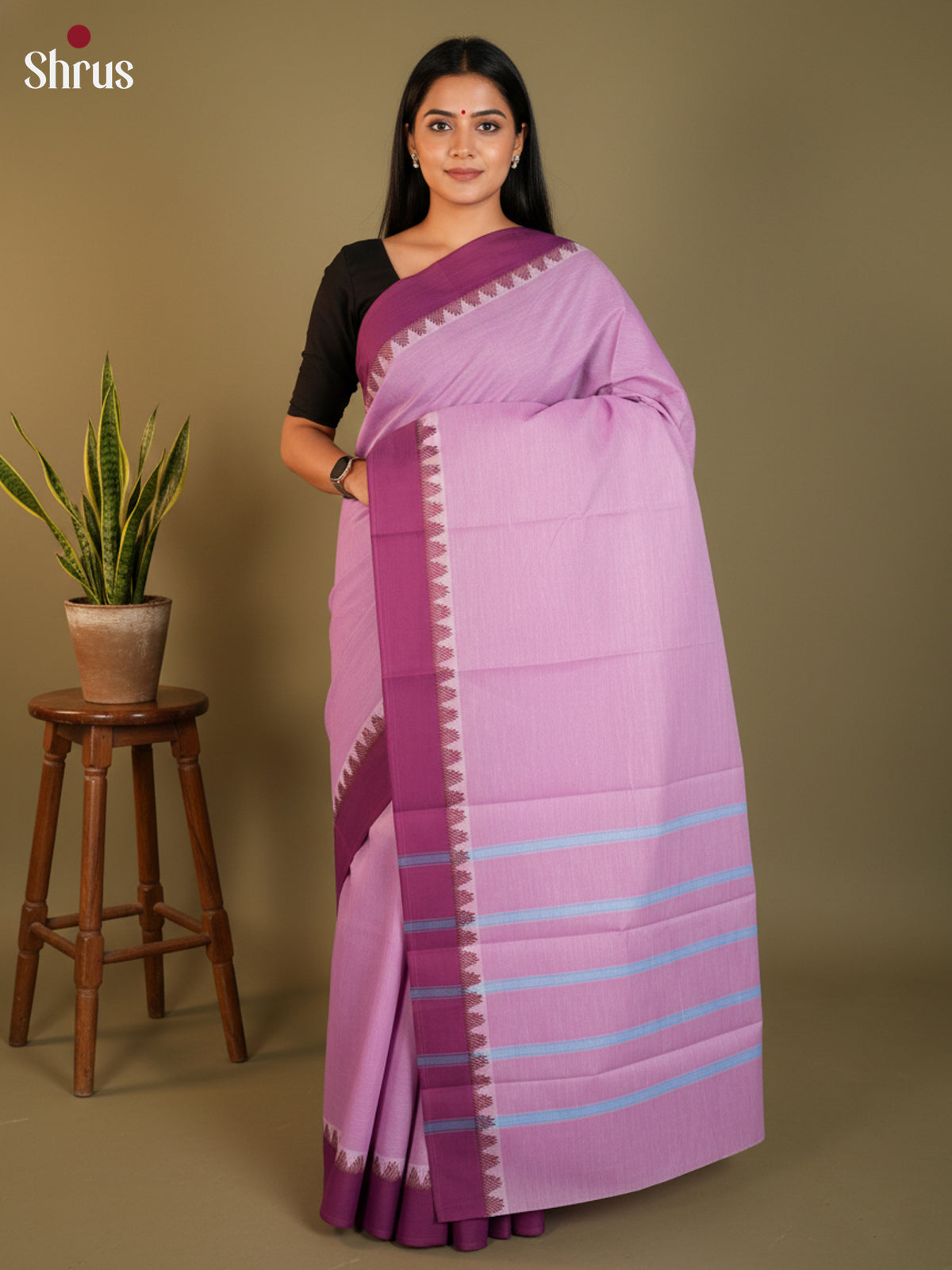 DLS15184 - South Cotton Saree