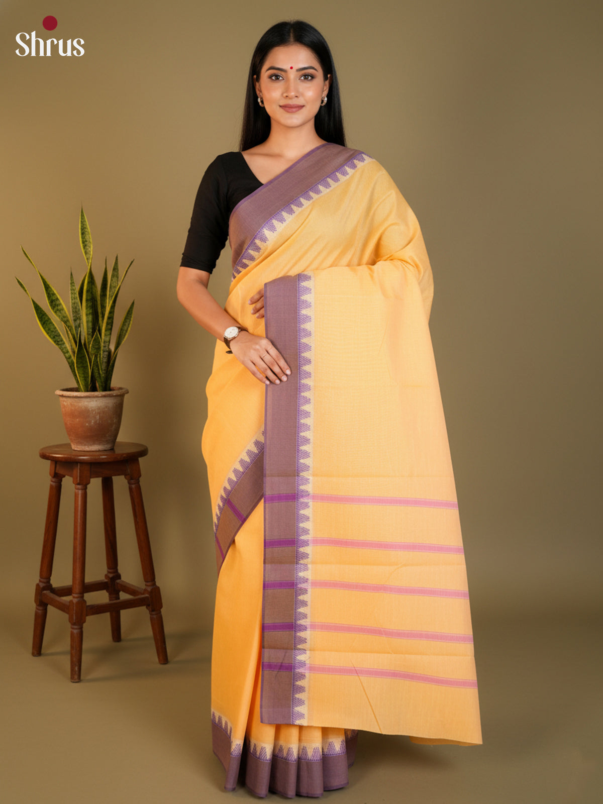 DLS15185 - South Cotton Saree
