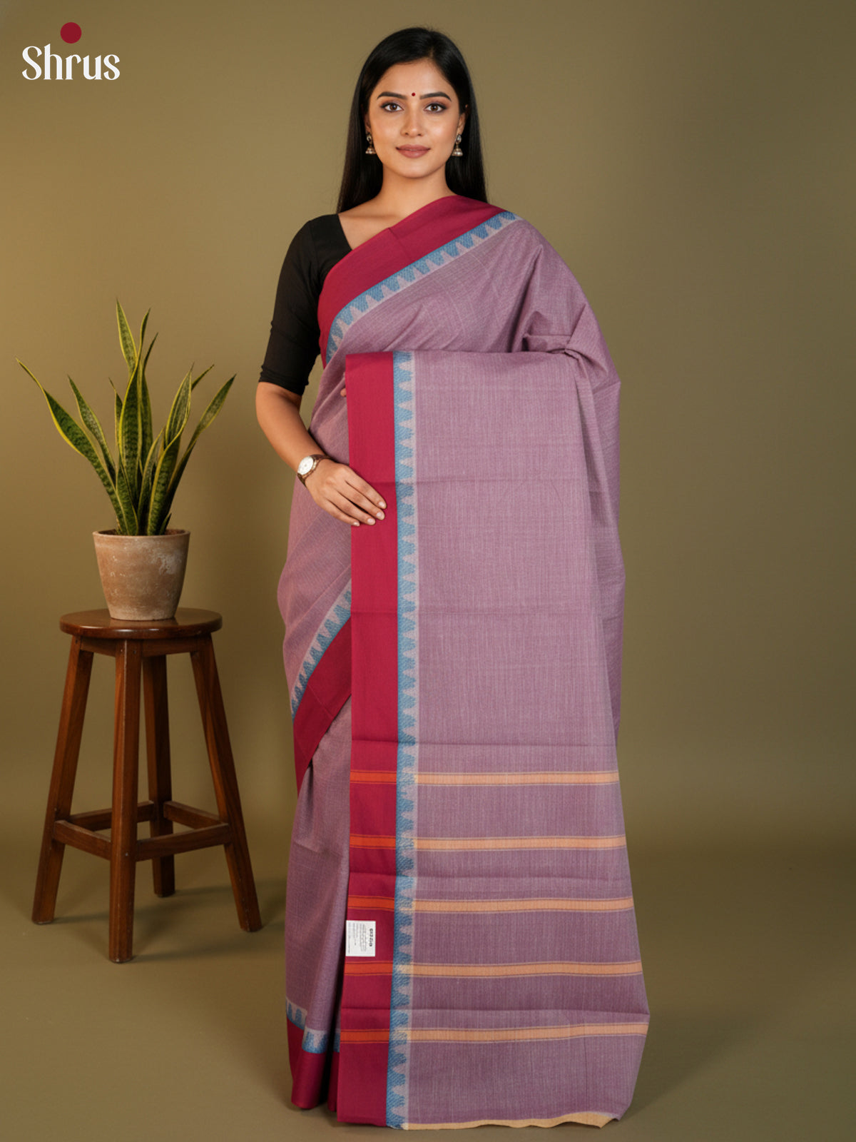 DLS15186 - South Cotton Saree