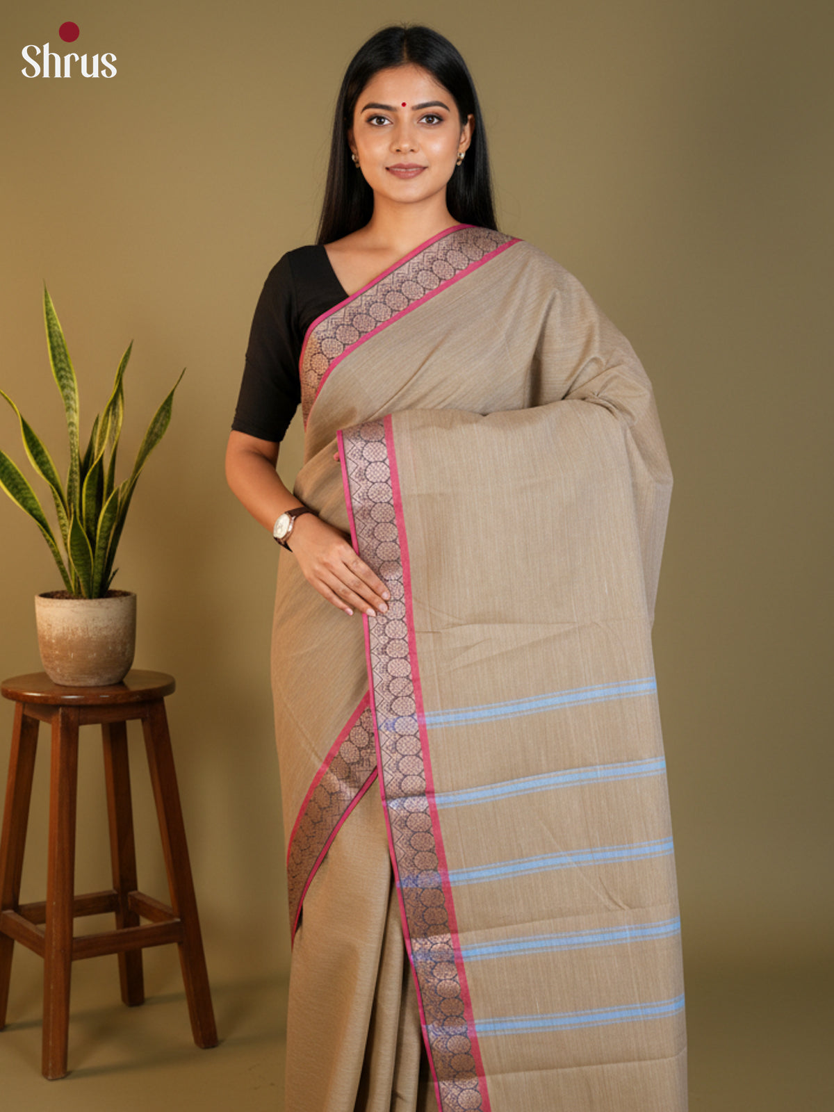 DLS15187 - South Cotton Saree