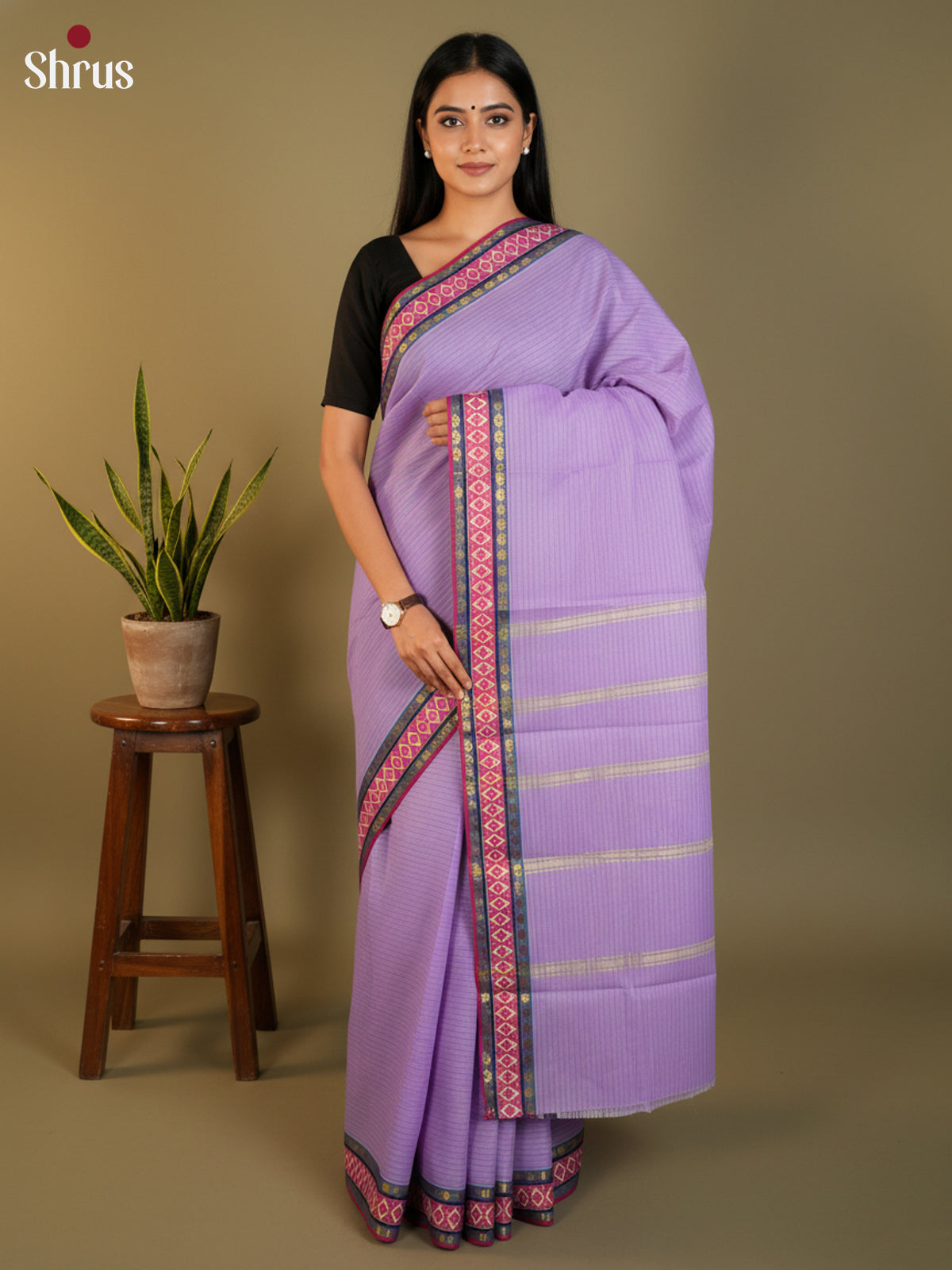 DLS15189 - South Cotton Saree