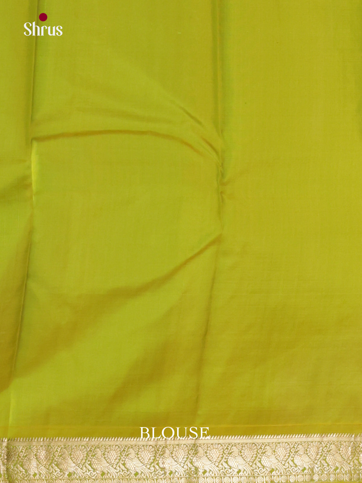 Vibrant Orangish Red Kanjivaram Saree With Zari Buttas & Lime Green Border