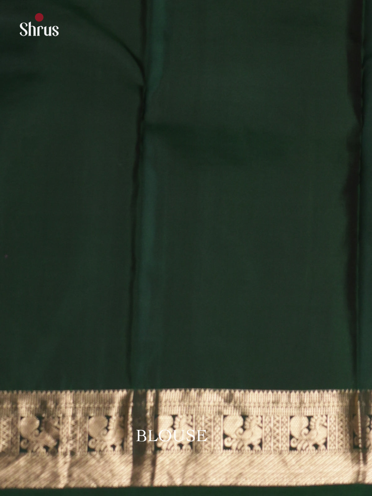 Pretty Pink Bridal Saree With Zari Buttas & Green Zari Border