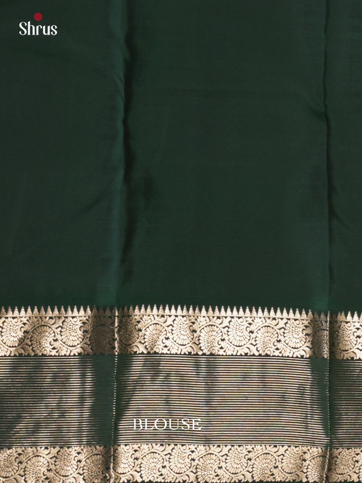 Classic Aqua Blue Kanchipuram Saree With Maanga Buttas & Green Rettaipet Border