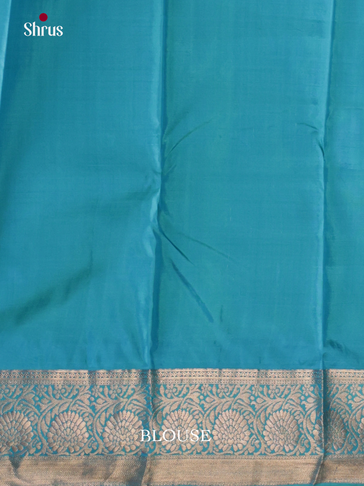 Vibrant Pink Wedding Saree with Gold Buttas & Turquoise Zari Pallu