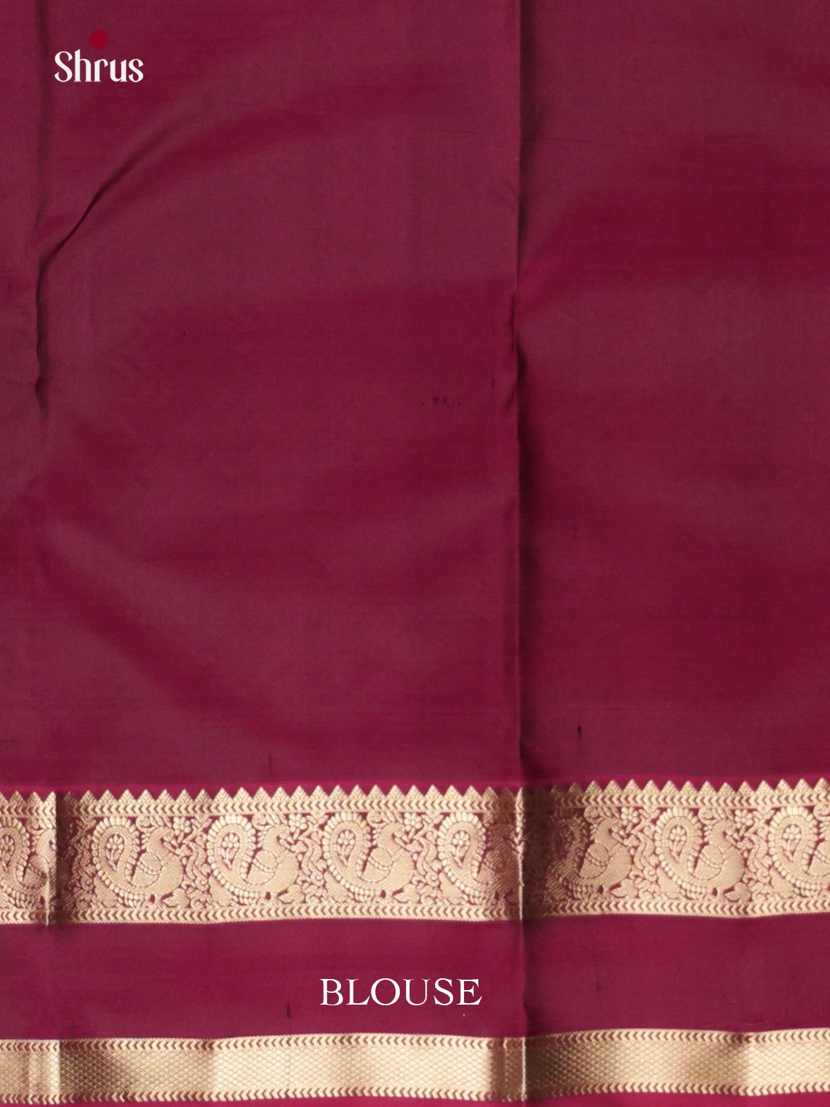 DLS16060 - Kanchipuram Butta design Saree - Shop on Shrus.com