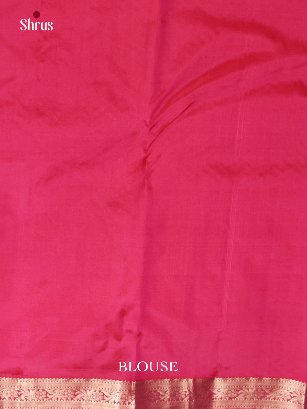 DLS16066 - Kanchipuram Butta design Saree - Shop on Shrus.com