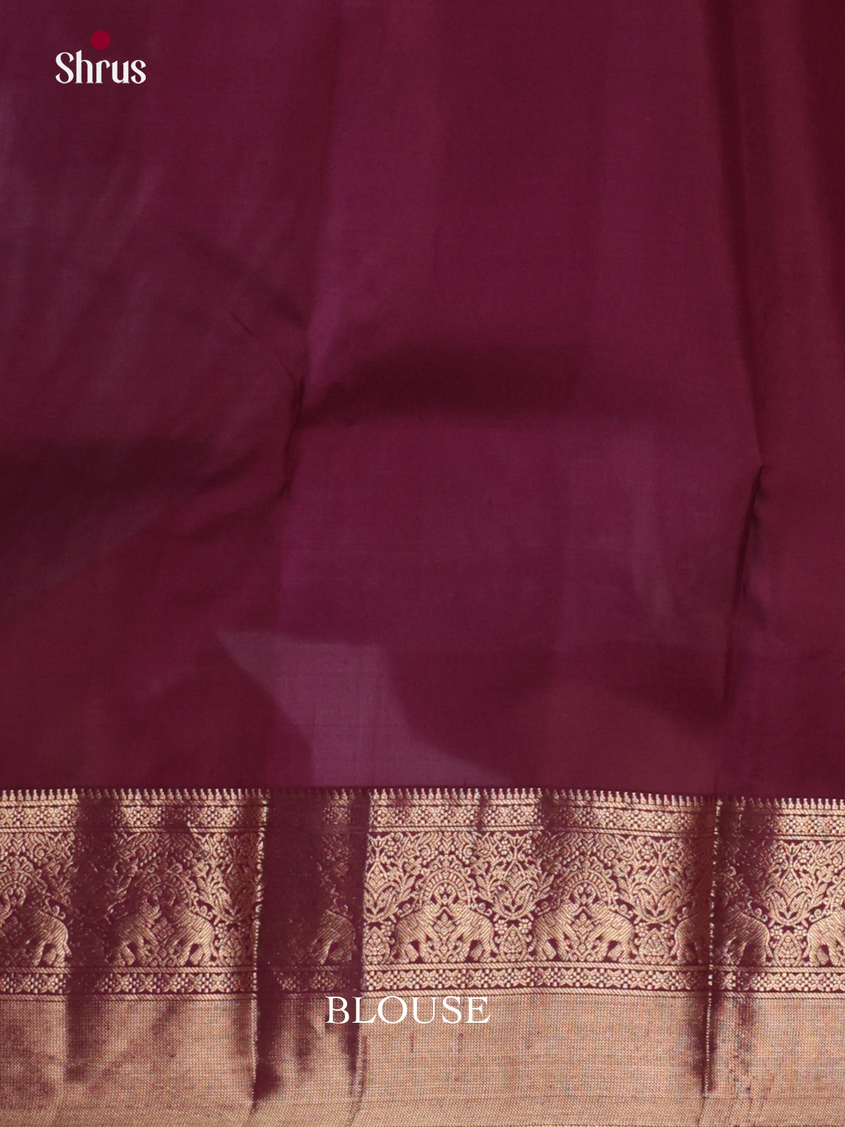 Timeless Arakku Red Wedding Pattu Saree With Golden Buttas & Brocade Pallu