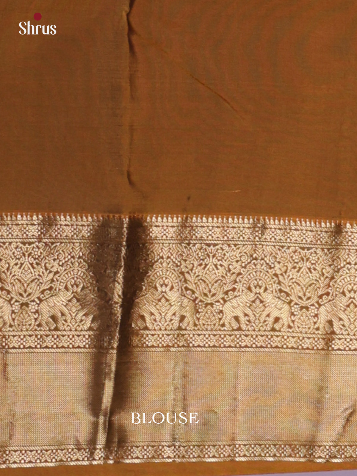 DLS16071 - Kanchipuram Butta design Saree - Shop on Shrus.com