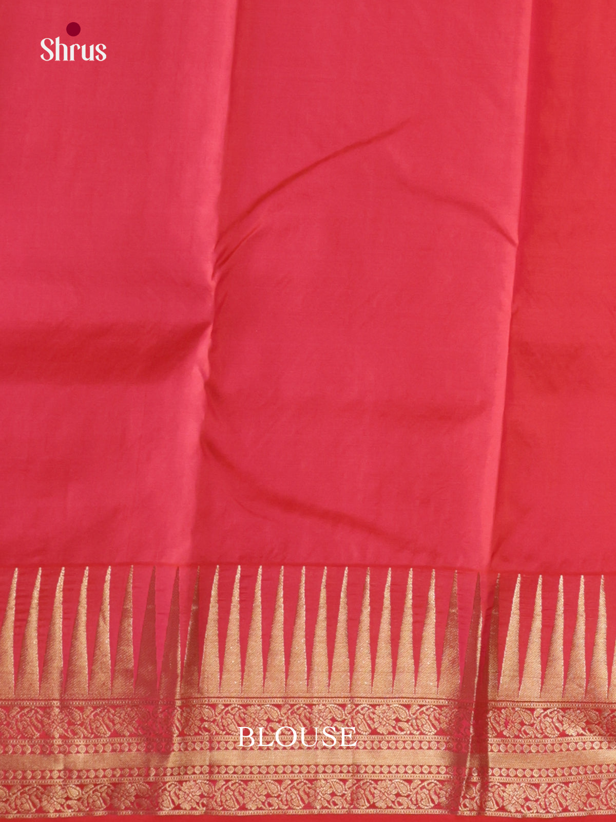 DLS16078 - Kanchipuram Butta design Saree