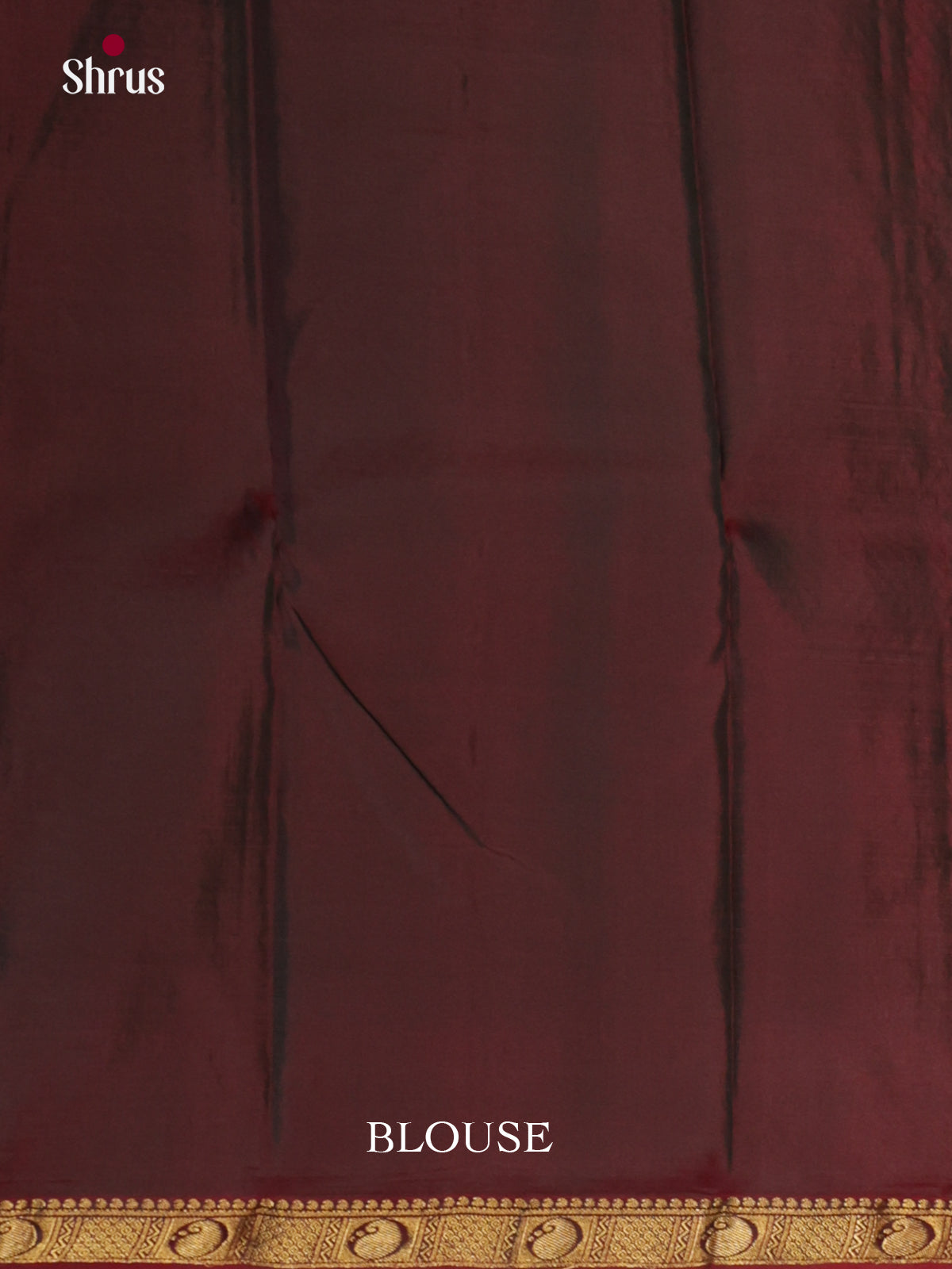 DLS16083 - Kanchipuram Butta design Saree - Shop on Shrus.com