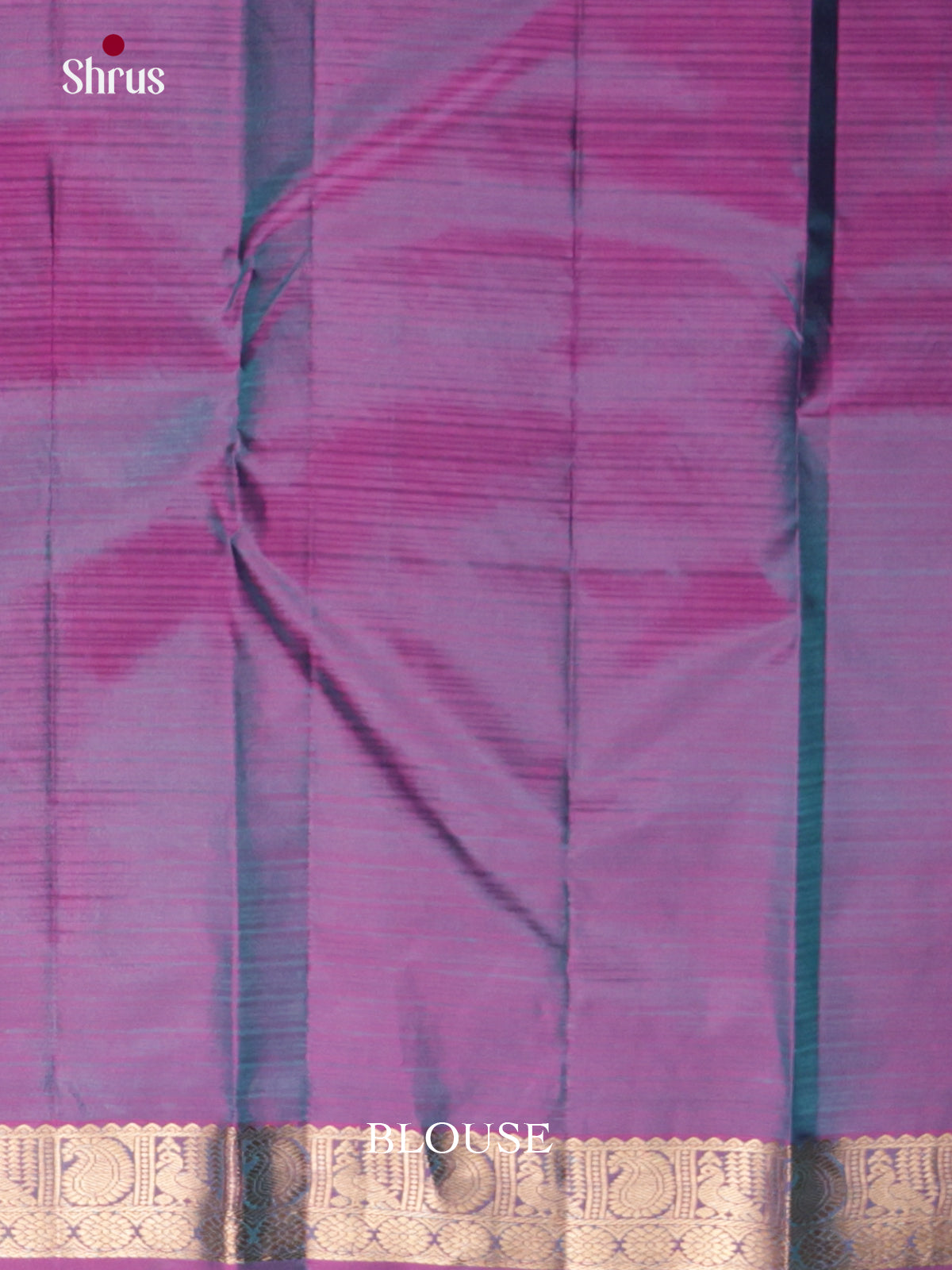 DLS16096 - Kanchipuram Butta design Saree - Shop on Shrus.com