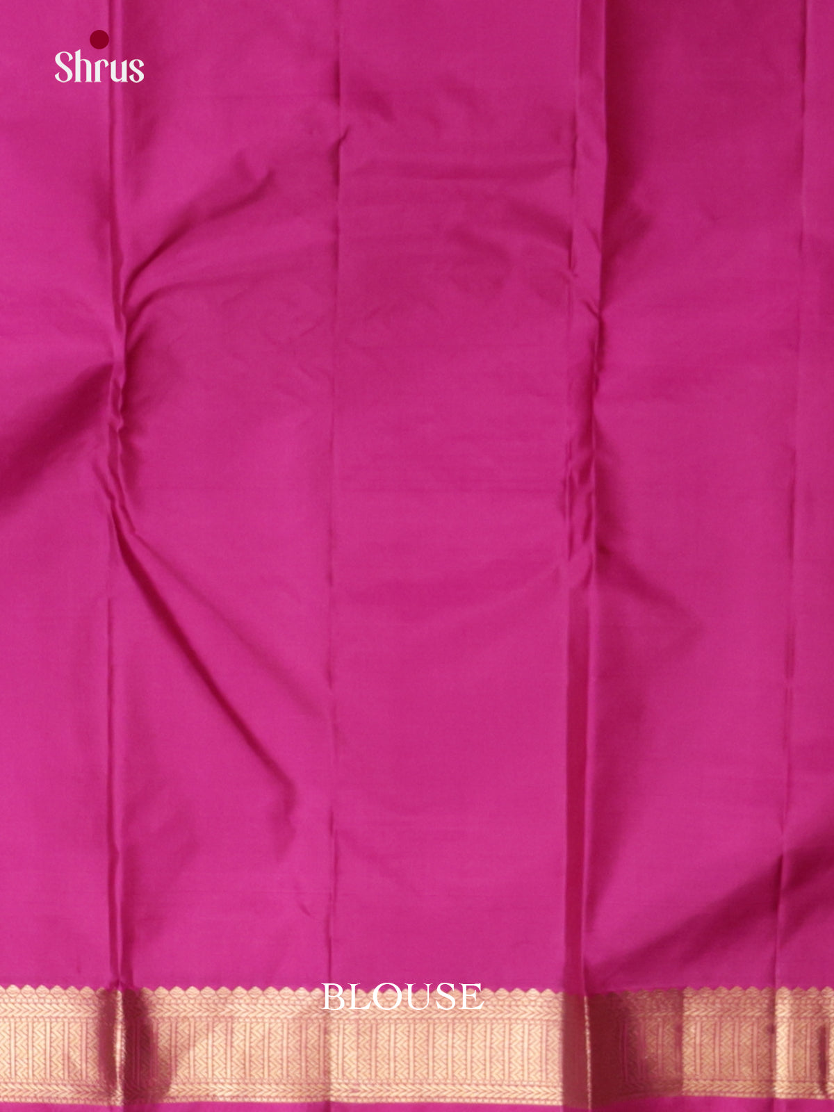 DLS16097 - Kanchipuram Butta design Saree - Shop on Shrus.com