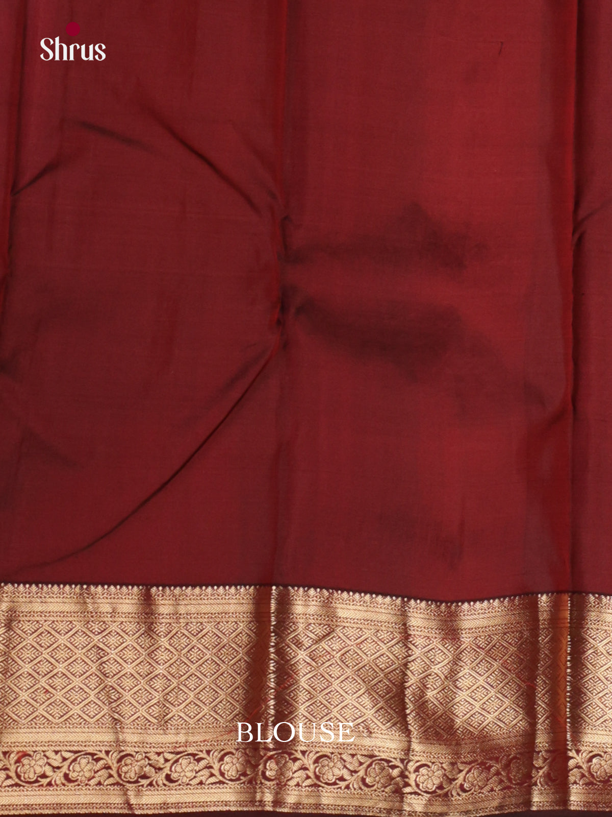Elegant Maroon Kanchi Pattu Saree with Intricately Woven Small Zari Buttas