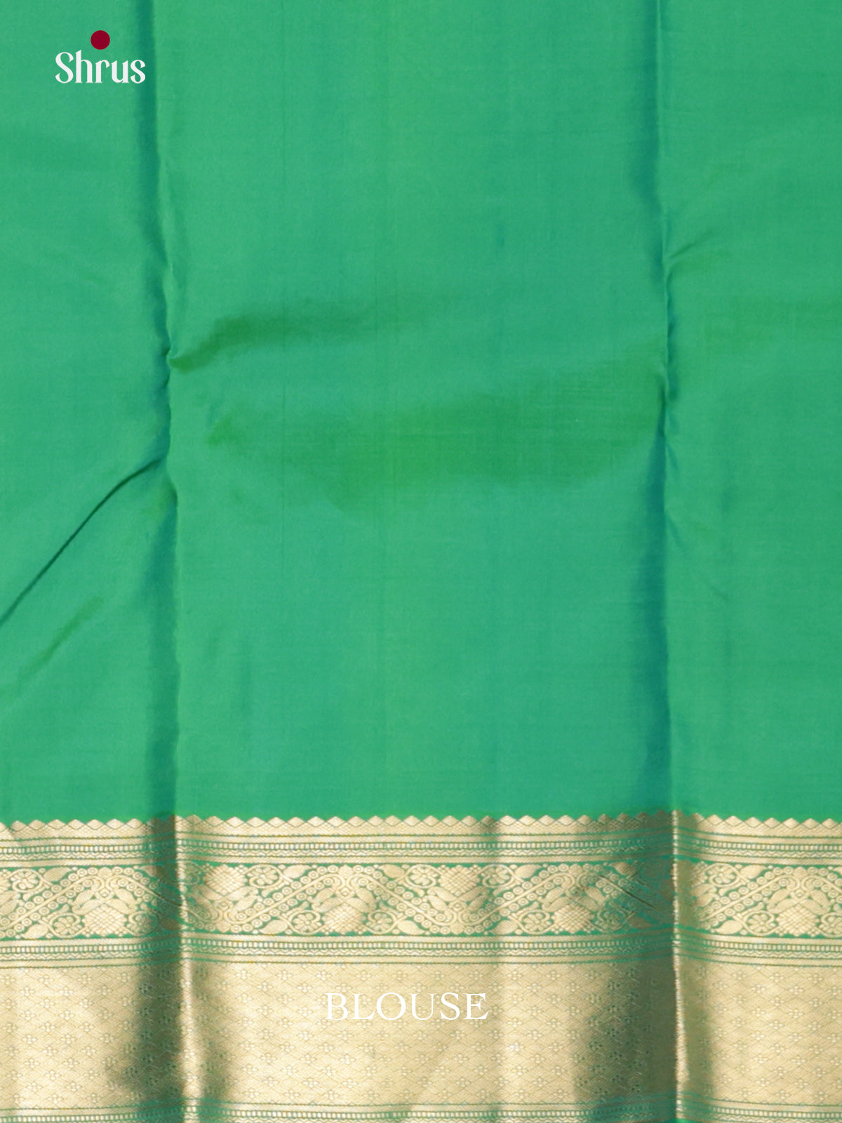 DLS16103 - Kanchipuram Butta design Saree - Shop on Shrus.com