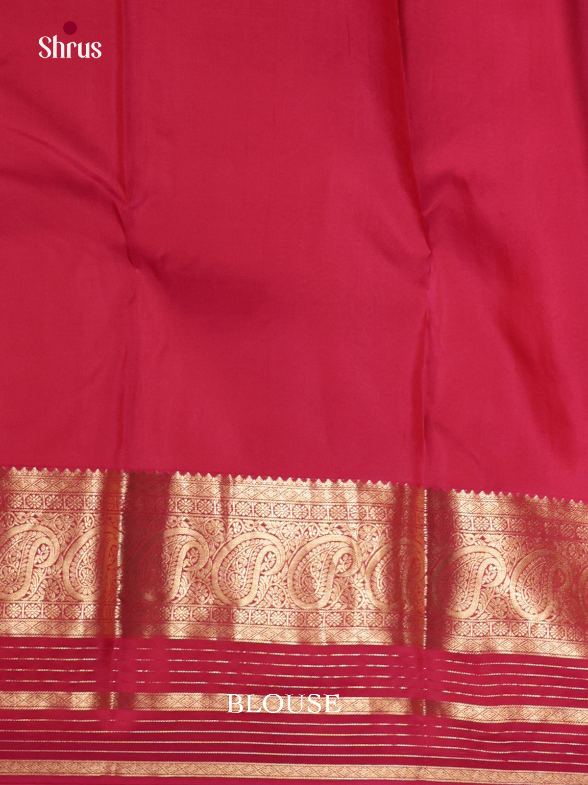 Radiant Pink Bridal Kanchipuram Silk Saree with Golden Motifs 