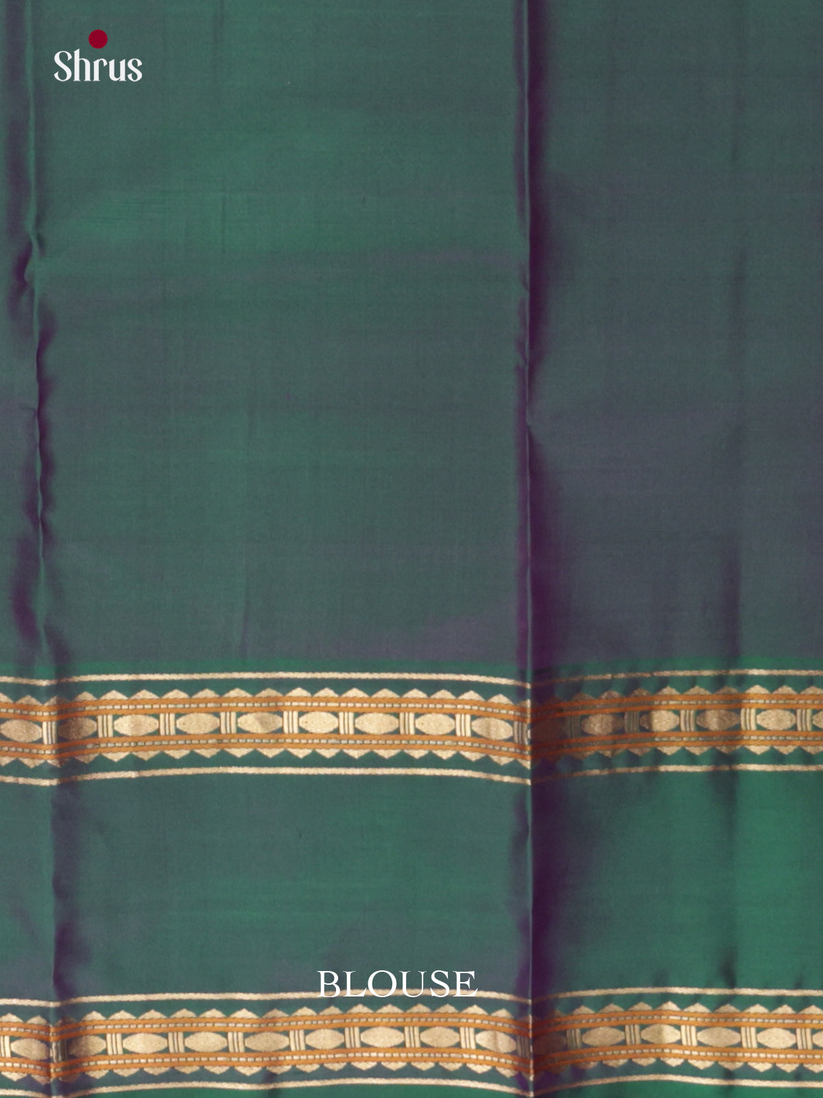 DLS16123 - Kanchipuram Rettapet Saree - Shop on Shrus.com