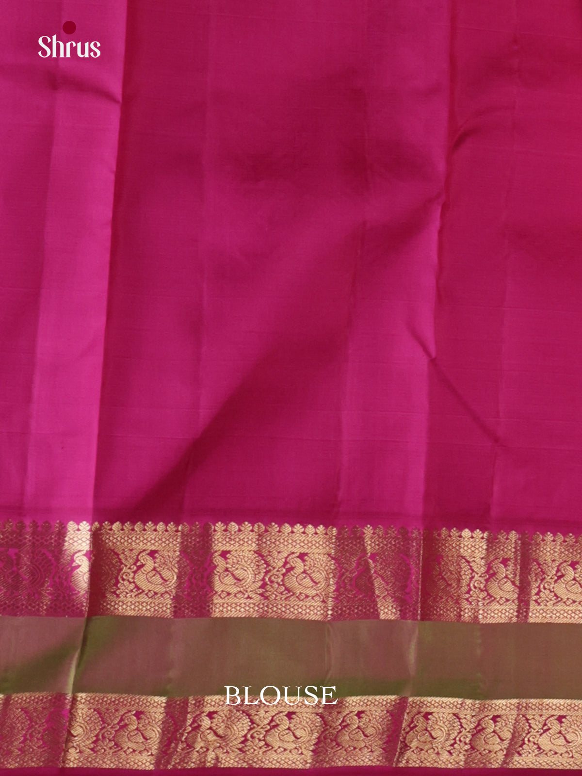 DLS16127 - Kanchipuram Rettapet Saree - Shop on Shrus.com