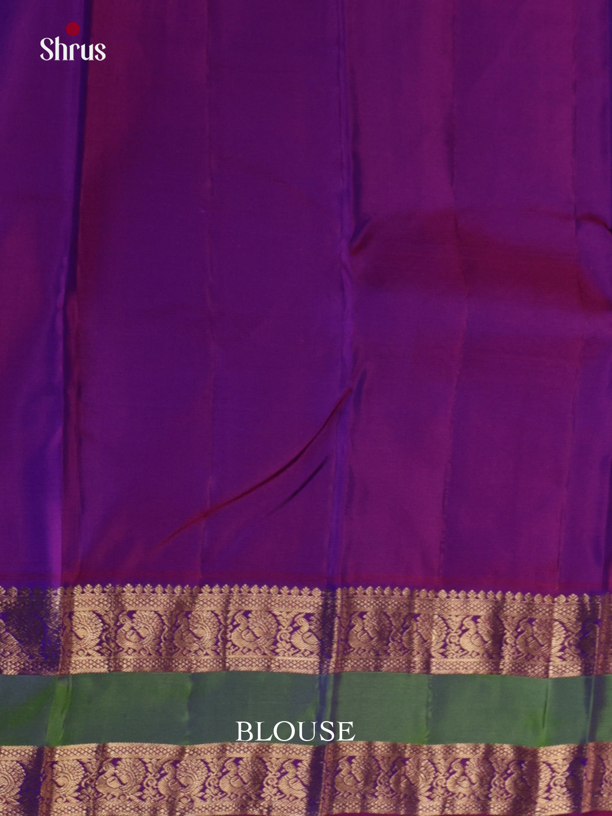 DLS16128 - Kanchipuram Rettapet Saree - Shop on Shrus.com