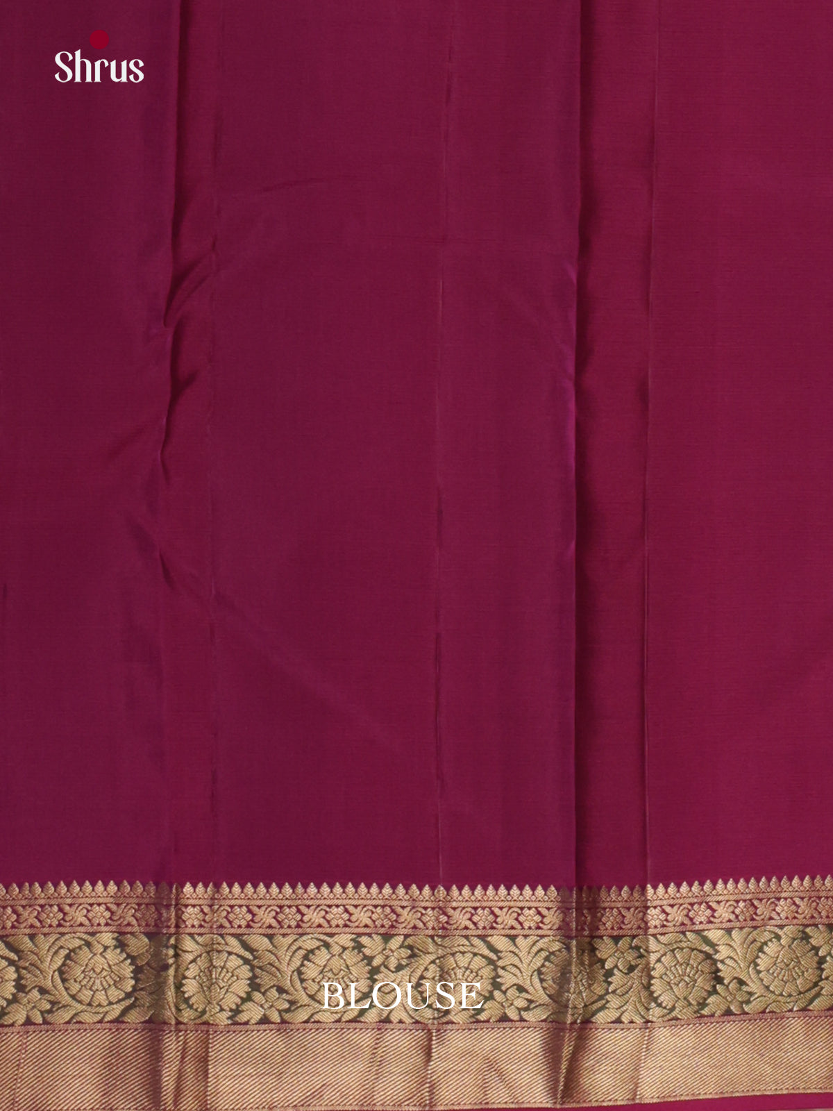 DLS16131 - Kanchipuram Butta design Saree - Shop on Shrus.com