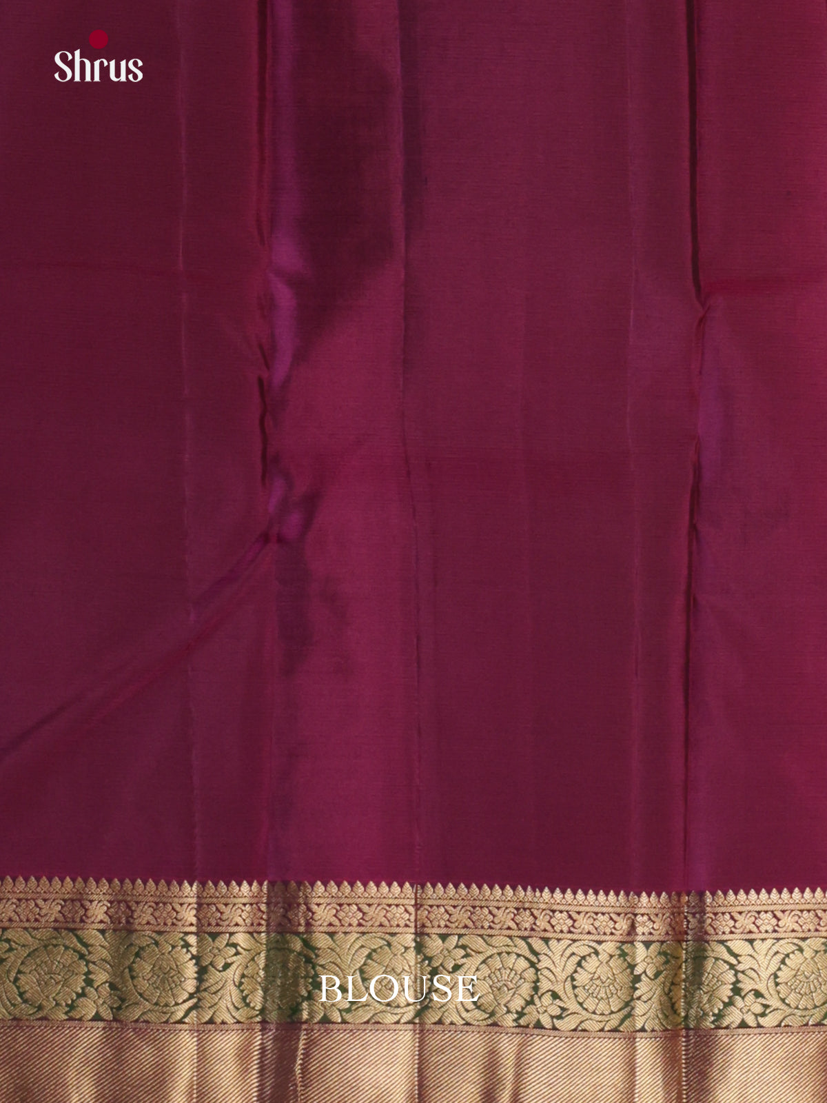 DLS16132 - Kanchipuram Butta design Saree - Shop on Shrus.com