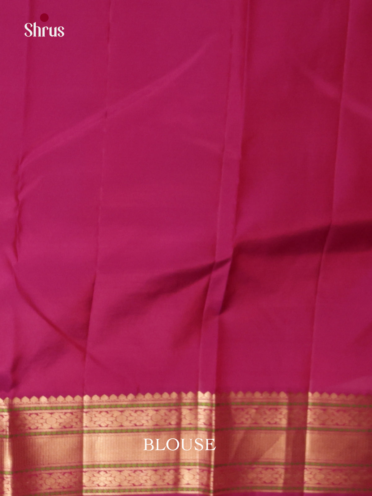 DLS16133 - Kanchipuram Butta design Saree