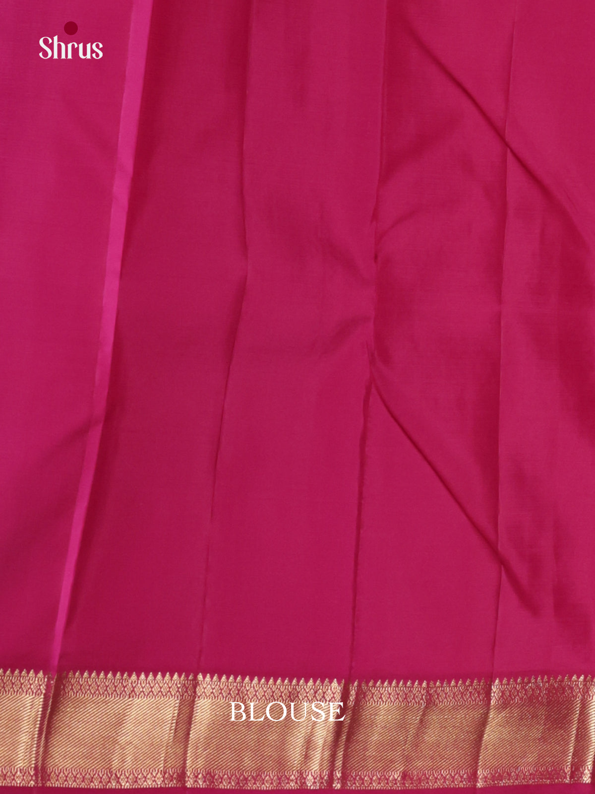 DLS16139 - Kanchipuram Butta design Saree - Shop on Shrus.com